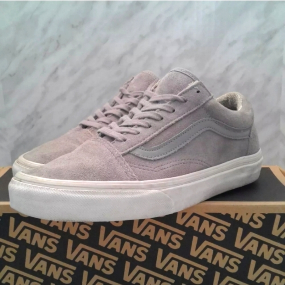 VANS Old Skool Justin bieber Suede Grey women's Sz 7 Skate shoes  Sneakers